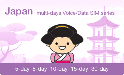 Japan Voice/Data SIM